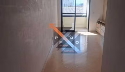 Apartamento à Venda no Belenzinho 60m² 2 quartos, sendo 1 suíte, sala para dois ambientes com Varanda, 2 banheiros, 1 vaga