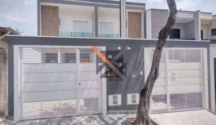 SOBRADO - LINDO -  NOVO - Á 270MTS DO METRÔ CAMILO HADDAD - 3 DORMS SENDO 1 SUÍTE 2 VAGAS - CHURRASQUEIRA - FINO ACABAMENTO - VILA CLEONICE