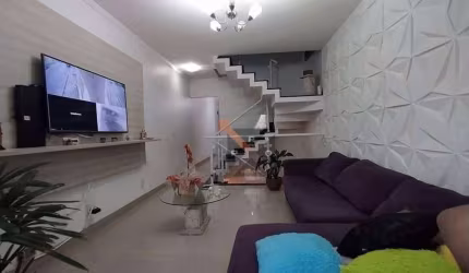SOBRADO VILA ALPINA - ACEITA PERMUTA - 3 dormitórios, sendo 1 suíte com sacada - 2 vagas