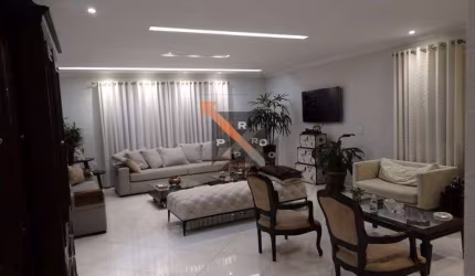 LINDO SOBRADO 527M² A.C-5 DORMS SENDO 1 SUÍTE MASTER 2 SUÍTES AMERICANAS - PISCINA - SAUNA - SALÃO DE JOGOS + AR +SÃO FERNANDO RESIDÊNCIA BARUERI