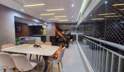 Lindo Apartamento de 03 Suítes  com Varanda Gourmet no Belém e 02 duas Vagas - Metrô Belém