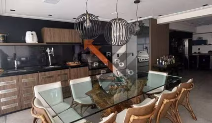 LINDO APTO 123MTS SACADA GOURMET-CONDOMINIO CLUBE- 3 DORMS SENDO 2 SUITES 2 VAGAS