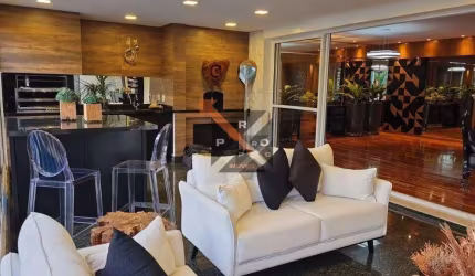 SOBERANO CONDOMÍNIO CLUBE -LINDO APTO 220M² AMPLA VARANDA GOURMET-FINO ACABAMENTO-3 SUÍTES-HOME OFFICE-3 VAGAS-550MTS MUSEU DO IPIRANGA