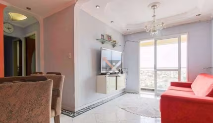 Apartamento Vila Prudente 3 dormitórios sendo  1 suíte, 2 salas, 2 banheiros, 1 vaga -Metrô Vila Prudente