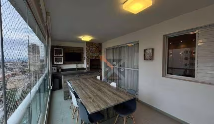 Apartamento Mooca Sacada Gourmet -110m² 03 Suítes 02 vagas e depósito privativo-Piscina Coberta Aquecida-Condomínio Clube