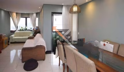 Apartamento 110m² 3 Suítes 4 wcs dependência de empregada completa 2 vagas