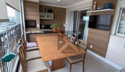 PARQUE DA VILA PRUDENTE 120M² 3 quartos, 1 suíte, 2 salas, 3 banheiros, 2 vagas de garagem - varanda gourmet - lazer completo