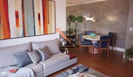 Lindo Apartamento no Belém  todo  Mobiliado, 106M² 3 dormitórios sendo 1 suíte 2 Vagas