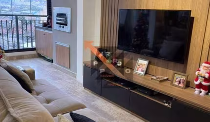 Apartamento Vila Prudente - Varanda Gourmet - 2 DORMS SENDO 1 SUÍTE 1 VAGA - METRÔ ORATÓRIO - METRÔ VILA PRUDENTE