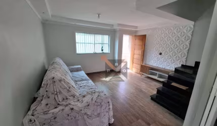 SOBRADO DE CONDOMÍNIO VILA CARRÃO-3 DORMS SENDO 2 SUÍTES 1 VAGA-AMPLO TERRAÇO COM CHURRASQUEIRA-ACESSOS METRÔ PENHA E METRÔ CARRÃO