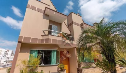 SOBRADO CONDOMINIO FECHADO - METRÔ ORATÓRIO - LAZER COM PISCINA - QUADRA - CHURARSQUEIRA - MINI ACADEMIA - AREA VERDE - 4 VAGAS