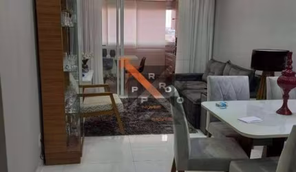 Apartamento CAZA Mooca com 72m² - 2 dormitórios sendo 1 suíte e 2 vagas- Varanda Gourmet - Depósito - Lazer