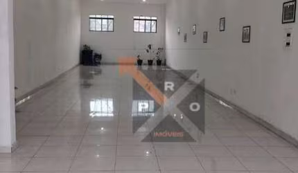 CASA - SOBRADO COM SALÃO - RESIDENCIAL - COMERCIAL - 280M²A.C - 5,30 X 24,50 - TERRENO 129,85M² JARDIM UTINGA
