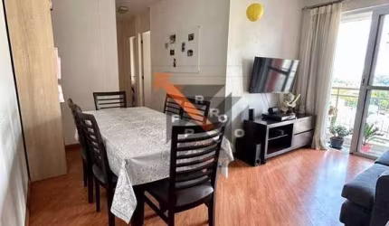 Apartamento à venda na Mooca, São Paulo-SP: 3 quartos, 2 salas, 1 vaga de garagem, 57m² - Imperdível!