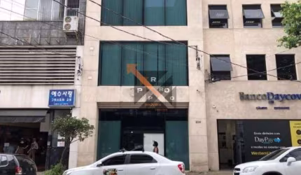 PRÉDIO COMERCIAL BOM RETIRO - 430M² -TÉRREO 160M²-1º ANDAR 135M²-2 ANDAR 135M²-ESTAÇÃO DA LUZ-METRÔ TIRADENTES-CPTM JÚLIO PRESTES