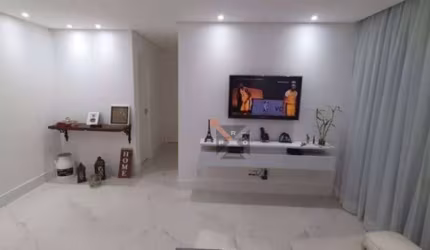 Apartamento Vila Ema: 92m² 2 quartos, 1 suíte, 2 salas, 2 banheiros, 1 vaga de garagem.