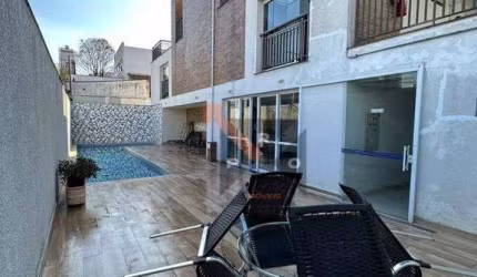 ,CONDOMINIO FECHADO SANTA CLARA / VILA EMA - 2 dormitórios, sendo 2 suítes - 2 VAGAS