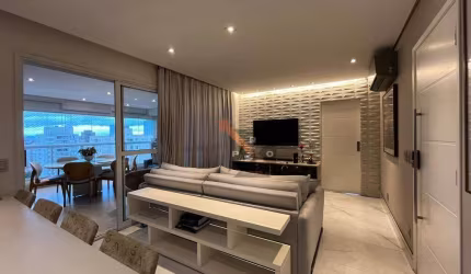Apartamento com 3 Suítes e Varanda Gourmet na Mooca