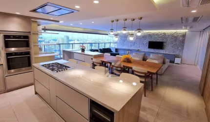 ALTEZ IPIRANGA - MOBILIADO - FINO ACABAMENTO - VISTA ESPETACULAR - 162M² 3 SUÍTES - 2 VAGAS + DEPÓSITO - METRÔ ALTO DO IPIRANGA