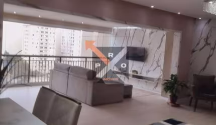 PALAZZO SAN FELIPE Varanda Gourmet, próximo ao Parque do Piqueri!  135m²