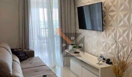 VARANDA GOURMET 2 DORMS SENDO 1 SUÍTE 1 VAGA - LAZER COMPLETO