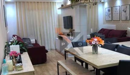 LINDO APARTAMENTO GARDEM 60M² - 450MTS METRÔ GUILHERMINA ESPERANÇA