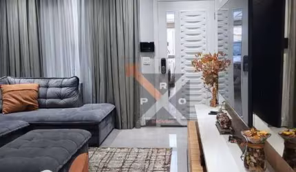 LINDO SOBRADO VILA CARRÃO 3 DORMS SENDO 1 SUÍTE 2 VAGAS - CHURRASQUEIRA - AR CONDICIONADO - FINO ACABAMENTO - PERMUTA POR IMÓVEL EM BOITUVA