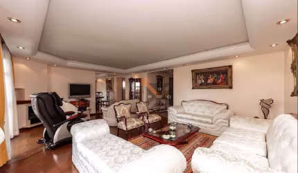 Apartamento com 4 dormitórios com 187 m² na Vila Regente Feijó - São Paulo/SP