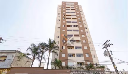 MOOCA - ANDAR ALTO - 2 DORMS SENDO 1 SUÍTE COM CLOSET 1 VAGA - LAZER COMPLETO - SACADA - PISCINA