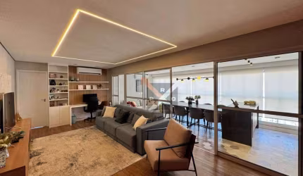 Apartamento Mobiliado  e com Varanda Gourmet na Mooca - 03 Suítes - 03 Vagas com depósito Privativo