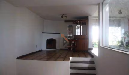 OPORTUNIDADE BROOKLIN - 328M² A.C - 4 SUÍTES - 3 VAGAS - ESCRITÓRIO-LAREIRA-QUINTAL-CHURRASQUEIRA-JARDIM DE INVERNO-ADEGA-ESCRITÓRIO