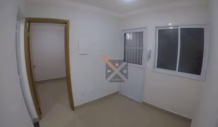 STUDIO 35M² - SALA - COZINHA - LAVANDERIA - DORMITÓRIO E WC - PLANTA BEM DIVIDIDA - METRÔ PENHA