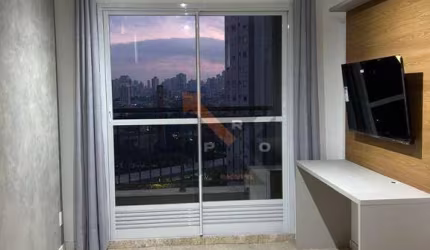 Apto Mobiliado - Living Klabin - ao Lado do Metrô
