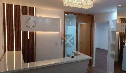 Sala Comercial de 72 m² -Metrô Faria Lima - 1 vaga - 4 salas - Recepção - Ar condicionado - Seguro Fiança ou Fiador