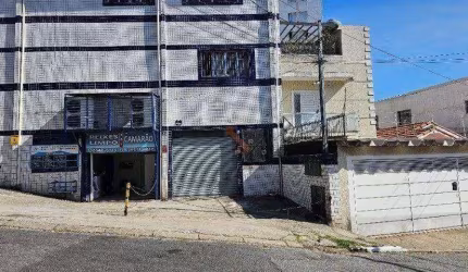 SALÃO COMERCIAL 100M² - 2 VAGAS - 2 WCS  - COZINHA - TRIFÁSICO - FIADOR - DEPÓSITO CAUÇÃO