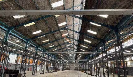 GALPÃO GUARULHOS 8100M²-DOCA-PONTE ROLANTE 5TON-BALANÇA 30TON-REFEITÓRIO-VESTIÁRIO-ROD PRESIDENTE DUTRA