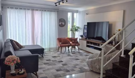 LINDO SOBRADO MOOCA - MODERNO - 3 DORMS SENDO 1 SUÍTE 4 VAGAS - QUINTAL COM ÁREA GOURMET E CHURRASQUEIRA