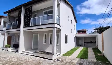 Casa 3/4 Com Suíte e Varanda