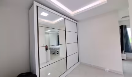 Casa 2/4 Com Suíte Mobiliada