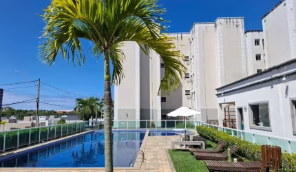 Apto 2/4 Com Suíte em Abrantes