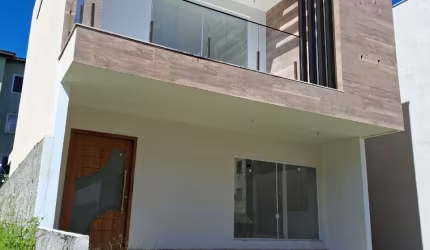 Casa 4/4 Com Suíte Master Lauro Ville
