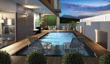 Apartamento com dois dormitórios na Pedra Branca