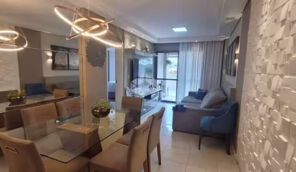 Apartamento Garden  finamente mobiliado com três dormitórios (1 suíte) no Floresta, São José
