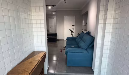 Lindo apartamento, 1 dormitório, WC, sala, cozinha, área de serviço, e sacada gourmet, próximo de todas a infra estruturas!