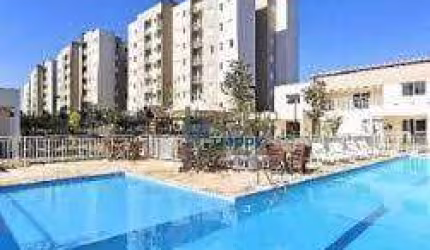 Apartamento à venda, 58 m² por R$ 490.000,00 - Residencial Premiere Morumbi - Paulínia/SP