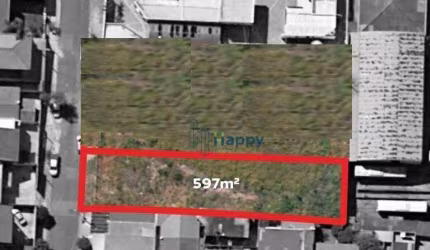 Terreno à venda, 597 m² por R$ 420.000,00 - Bela Vista - Paulínia/SP