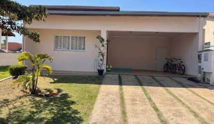 Casa com 3 dormitórios à venda, 185 m² por R$ 750.000,00 - Condomínio Aurora - Paulínia/SP