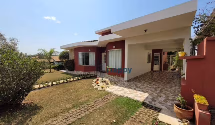 Chácara com 5 dormitórios à venda, 868 m² por R$ 2.500.000,00 - Parque da Represa - Paulínia/SP