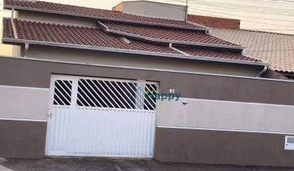 Casa com 2 dormitórios à venda, 122 m² por R$ 480.000,00 - São José ll - Paulínia/SP