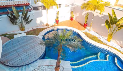 Casa com 3 dormitórios à venda, 450 m² por R$ 3.300.000,00 - Residencial Villa Lobos - Paulínia/SP